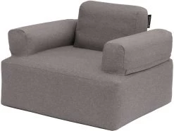 Outwell Lake Huron Opblaasbare Poef, Grijs