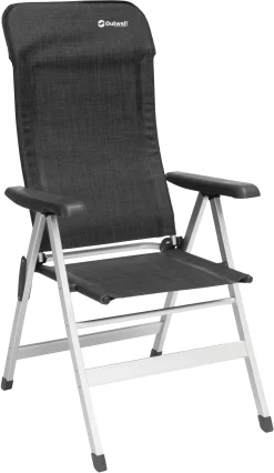 Outwell Melville Chair, Zwart/grijs