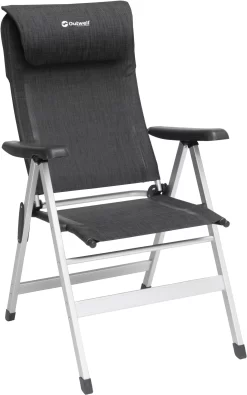 Outwell Milton Chair, Zwart/grijs
