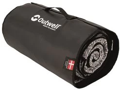 Outwell Norwood 6 Plat Geweven Tapijt, Grijs/zwart