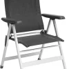 Outwell Ontario Chair, Zwart/grijs