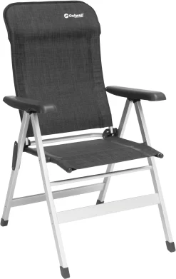 Outwell Ontario Chair, Zwart/grijs