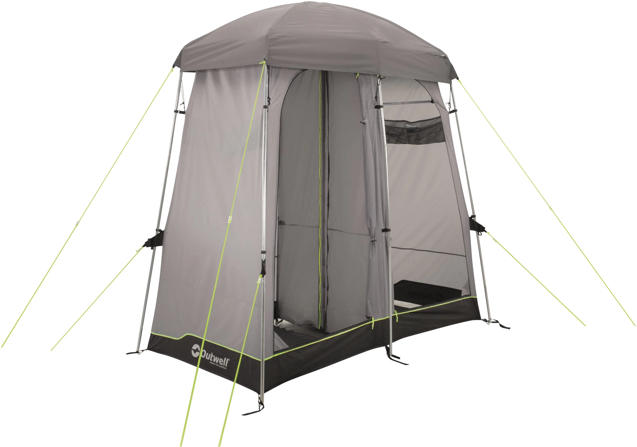 Outwell Seahaven Comfort Station Dubbel, Blauw 1 Outwell Seahaven Comfort Station Dubbel, Blauw