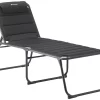 Outwell Samoa Lounger, Zwart