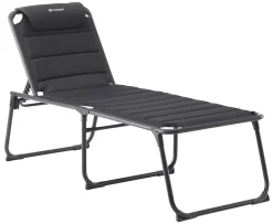 Outwell Samoa Lounger, Zwart