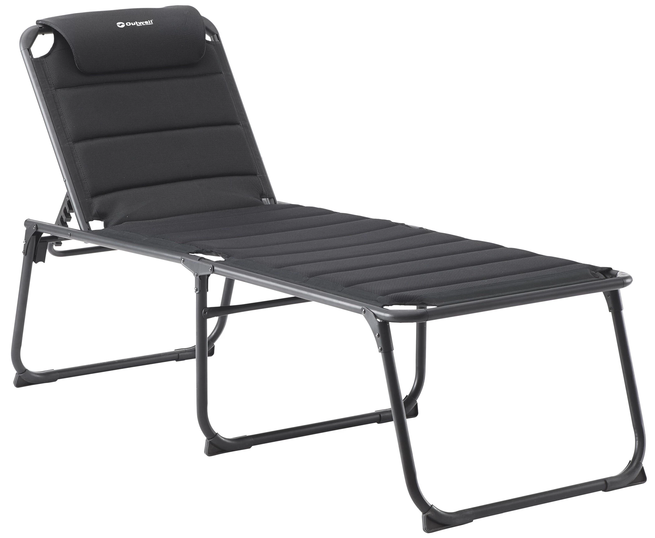 Outwell Samoa Lounger, Zwart 1 Outwell Samoa Lounger, Zwart