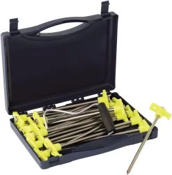 Outwell Spike Tentharingen Box, Blauw