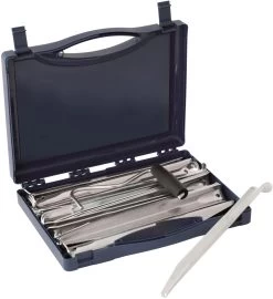 Outwell Super U Tentharingen Box, Blauw