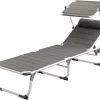 Outwell Victoria Lounger, Grijs