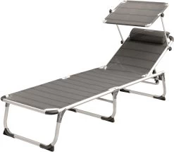 Outwell Victoria Lounger, Grijs