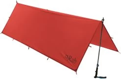 Rab SilTarp 1, Rood