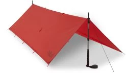 Rab SilTarp Plus Solo, Rood