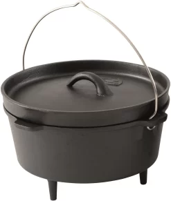 Robens Carson Dutch Oven 4,3L, Zwart