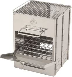 Robens Firewood Gaskoker, Zilver