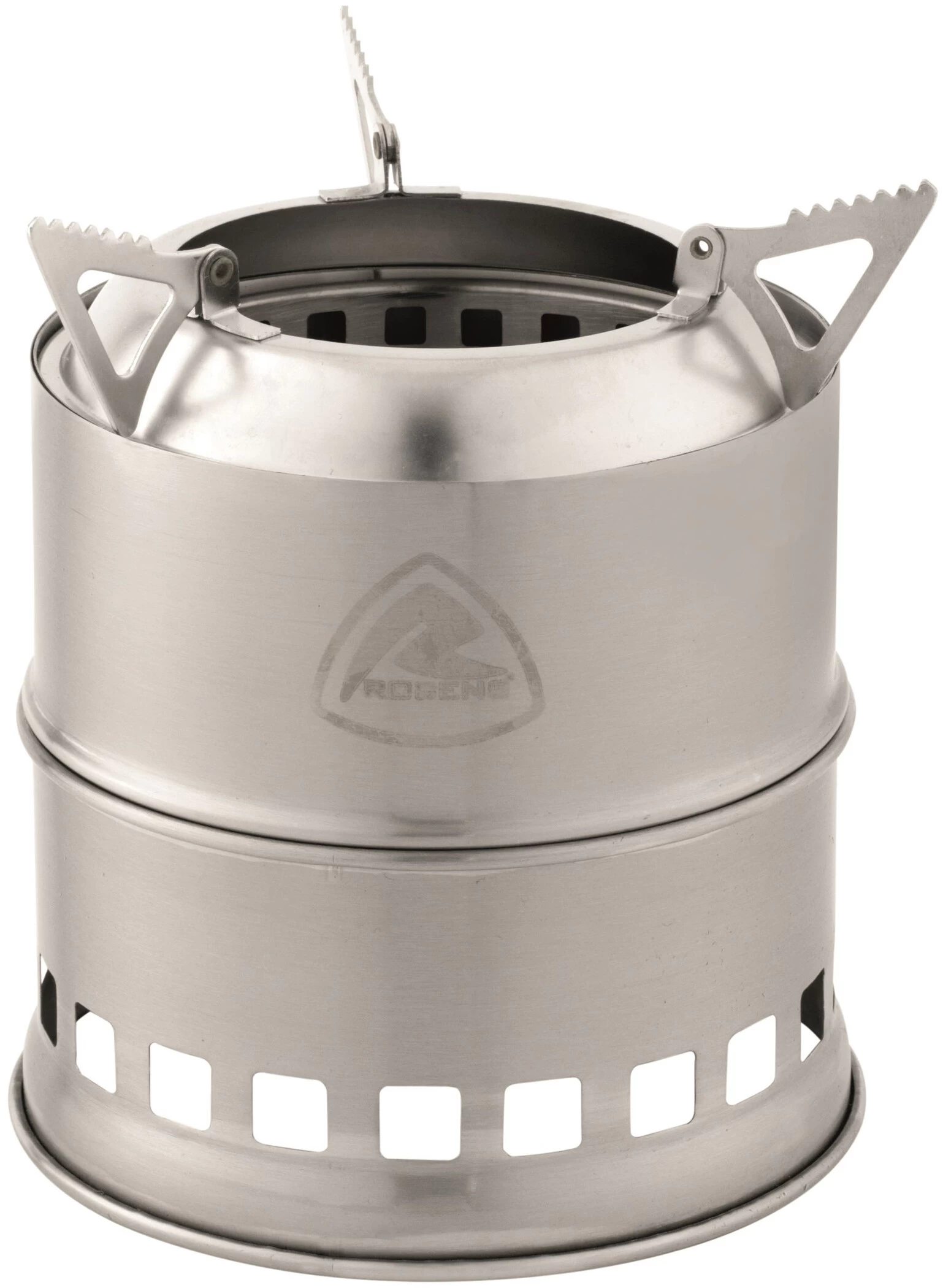 Robens Lumberjack Houtkachel, Zilver 1 Robens Lumberjack Houtkachel, Zilver