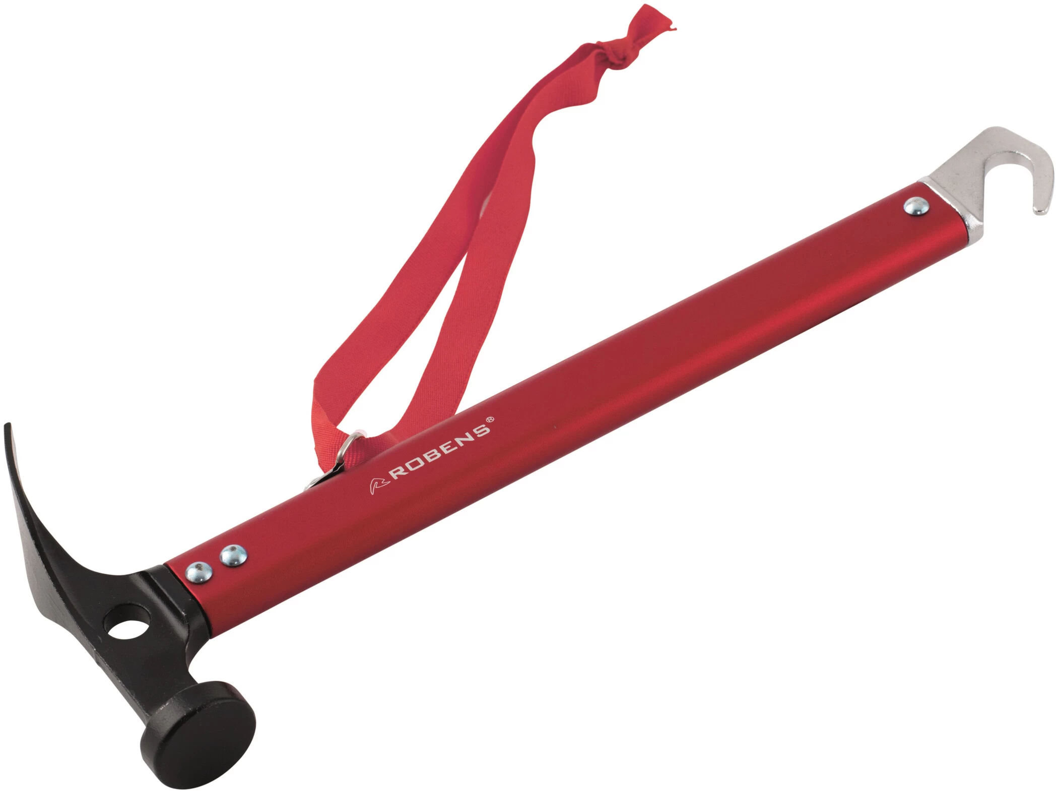 Robens Multi Purpose Hamer, Rood/zwart 1 Robens Multi Purpose Hamer, Rood/zwart