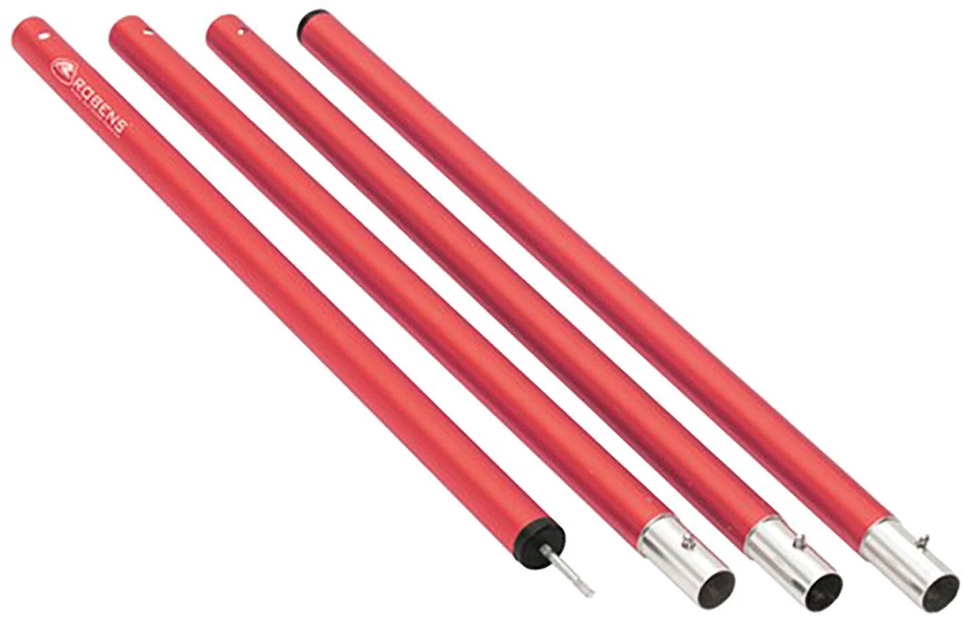 Robens Tarp Tentstok 240cm, Rood 1 Robens Tarp Tentstok 240cm, Rood