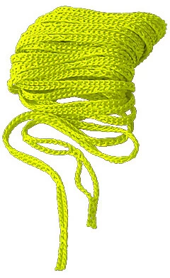 Runlock Pro Nr.4 Rope 10m, Geel