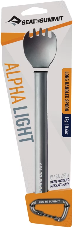 Sea To Summit Alpha Light Spork Met Lange Steel