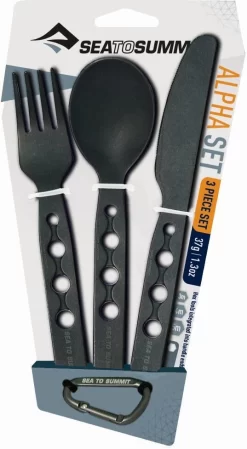 Sea To Summit Alpha Bestekset 3-Pack