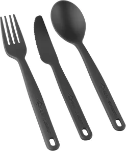 Sea To Summit Camp Bestekset 3 Stuks, Grijs