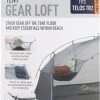 Sea To Summit Telos TR2 Gear Loft, Grijs