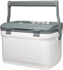 Stanley Adventure Cooler Koelbox 15,1l, Wit/grijs