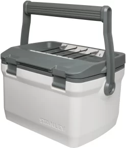 Stanley Adventure Cooler Koelbox 6,6l, Wit/grijs