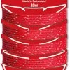 SwissPiranha RopeFish Dyneema Tent Strap 20m X 2mm, Rood