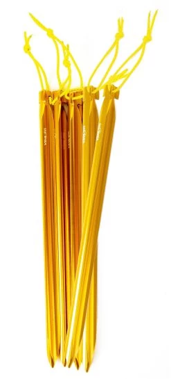 Tatonka Zelthering Pro Tentharingen 25cm 6 Stuks, Goud