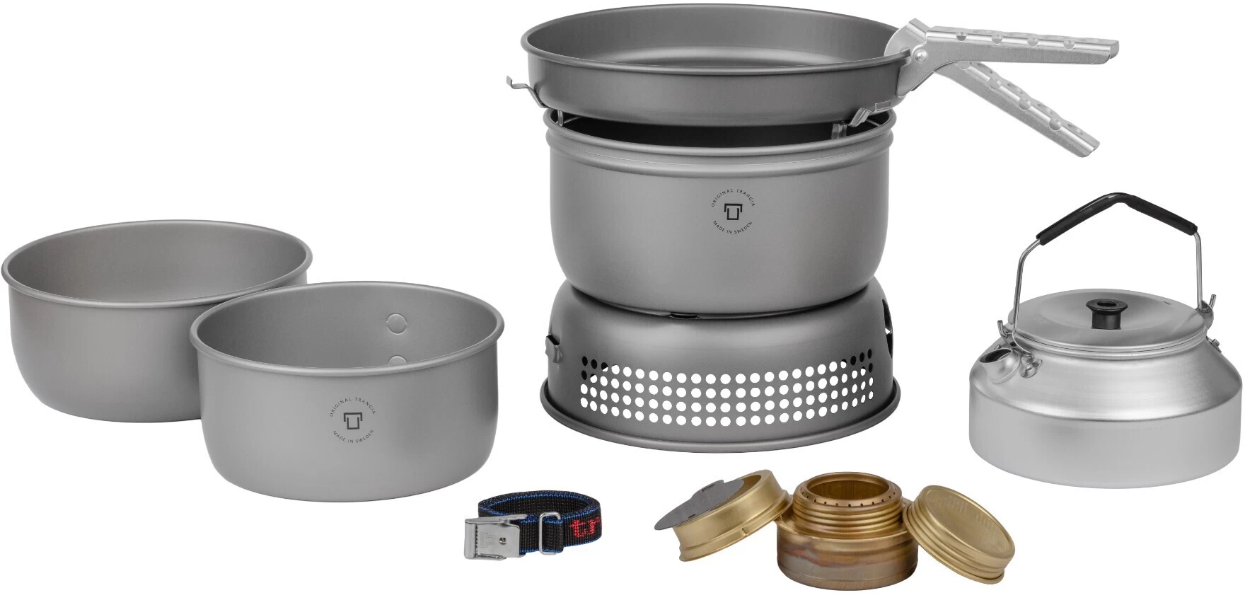 Trangia 25-2 UL ALU HA Stormkoker 1 Trangia 25-2 UL ALU HA Stormkoker