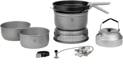 Trangia 25-4 HA ALU Stormkoker Ultralight Aluminium Met Gasbrander