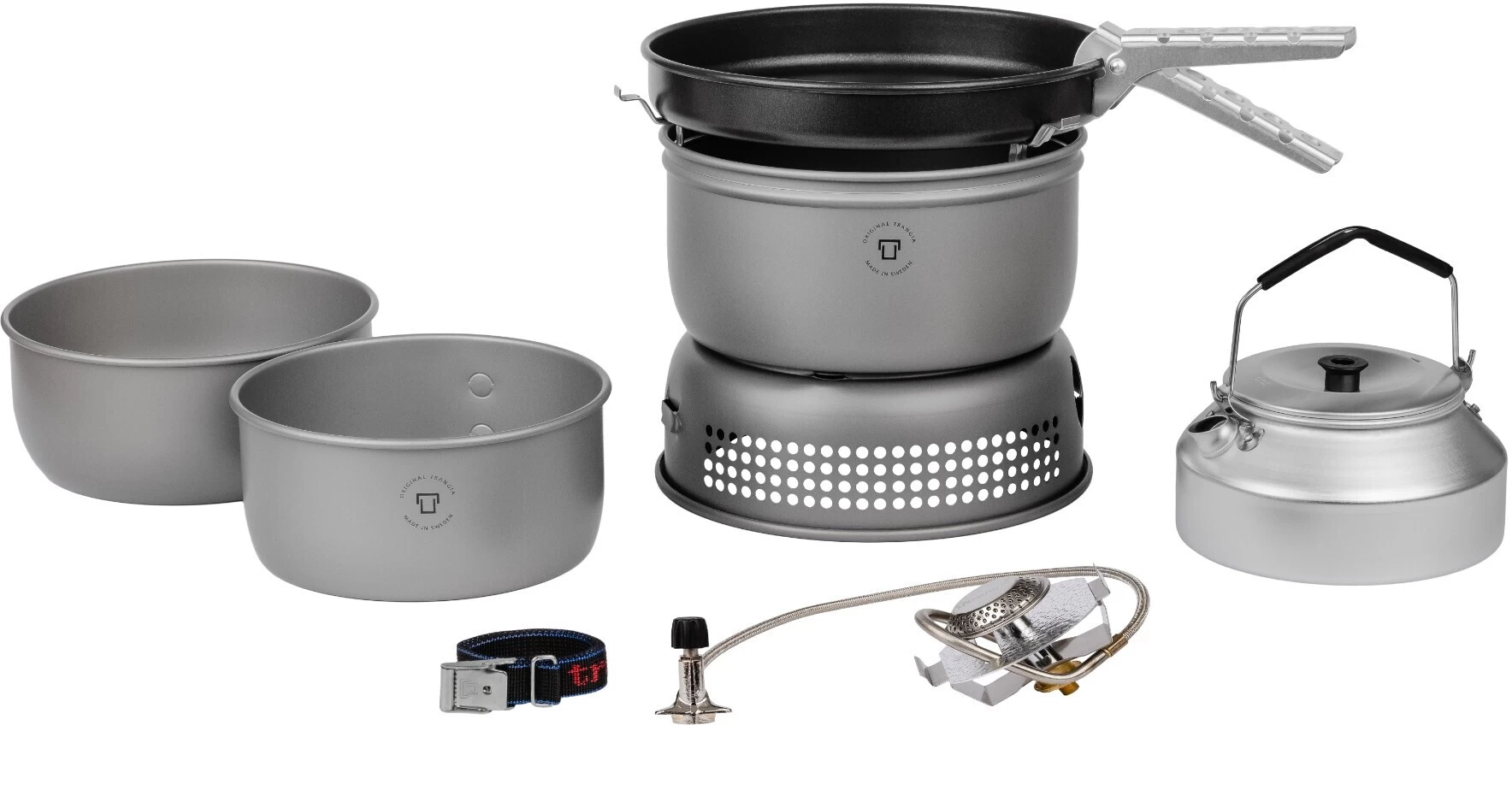 Trangia 25-4 HA ALU Stormkoker Ultralight Aluminium Met Gasbrander 1 Trangia 25-4 HA ALU Stormkoker Ultralight Aluminium Met Gasbrander