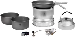 Trangia 25-8 HA ALU/UL Stormkoker Ultralight Aluminium Met Gasbrander