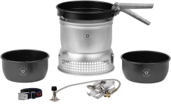 Trangia 27-5 UL ALU Campingkoker Ultralight Aluminium Met Gasbrander