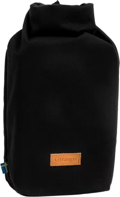 Trangia Roll Top Tas Voor Mess Tin Large, Zwart