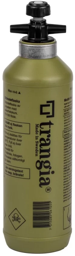 Trangia Safety Bottle 500ml Olive