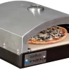 Vango Camp Chef Pizza Oven, Zilver/zwart