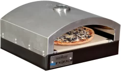 Vango Camp Chef Pizza Oven, Zilver/zwart