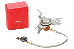 Vango Folding Gas Stove, Oranje/zilver