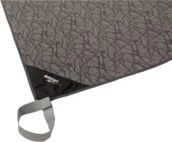 Vango Tahiti/Anantara II Air Geïsoleerd Fitted Tapijt, Grijs