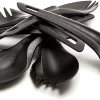 Wildo Spork Set, Zwart