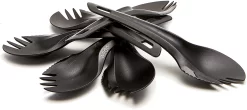 Wildo Spork Set, Zwart