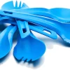 Wildo Spork Set, Blauw