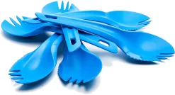 Wildo Spork Set, Blauw