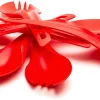 Wildo Spork Set, Rood