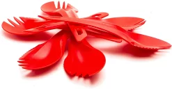 Wildo Spork Set, Rood